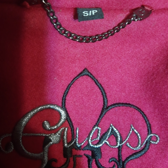 Guess Small Pink Peacoat - Picture 5 of 5